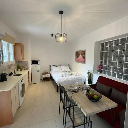 Apartman Zebrano Studio In Kallithea *