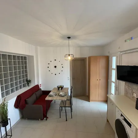 Apartman Zebrano Studio In Kallithea